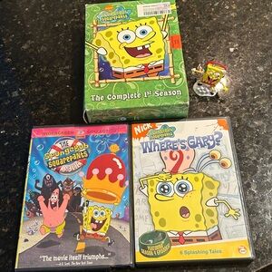 Nickelodeon SpongeBob SquarePants DVD Bundle